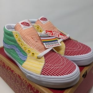 Van's SK8-Hi Pride Shoes Multicolor